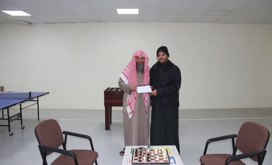 اللجنة الرياضية بوحدة الأنشطة الطلابية تقيم دوري لعبة الشطرنج - دوري لعبة الشطرنج