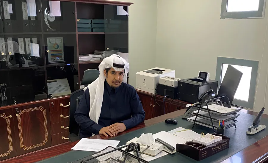 Mr. Al-Omar assigned director-assistant of Strategic Planning  -  .