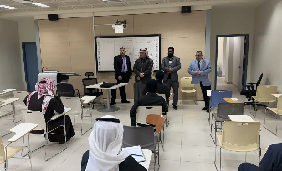 'Guide Me' Initiative held by college  - fig1