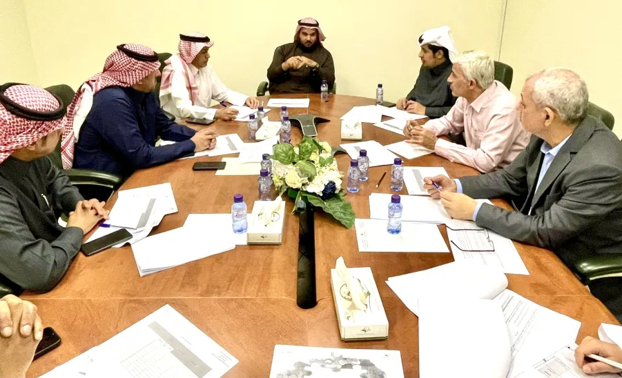 Operational plans monitoring committee conducts a meeting  -  .