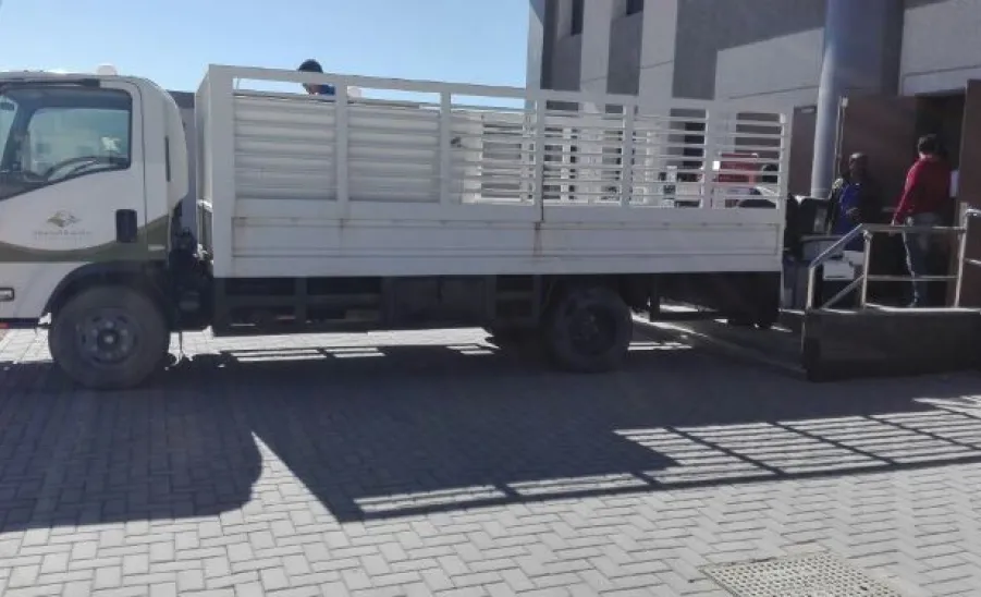 Logistics Department's process of transferring of return items completed  - د