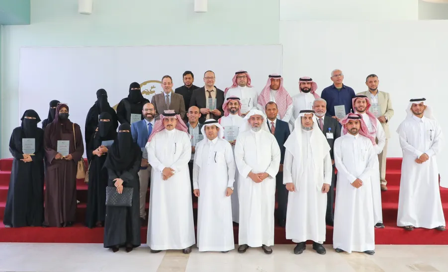 MU'S RESEARCH FORUM HELD BY DEANSHIP OF SCIENTIFIC RESEARCH - جامعة المجمعة