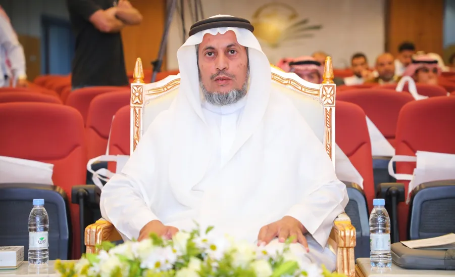 الجامعة تكرم الفائزين في مسابقتي حفظ القرآن الكريم والسنة النبوية للعام الجامعي 1444هـ و الفائزين في بطولة الجامعة للخطابة . - جامعة المجمعة 