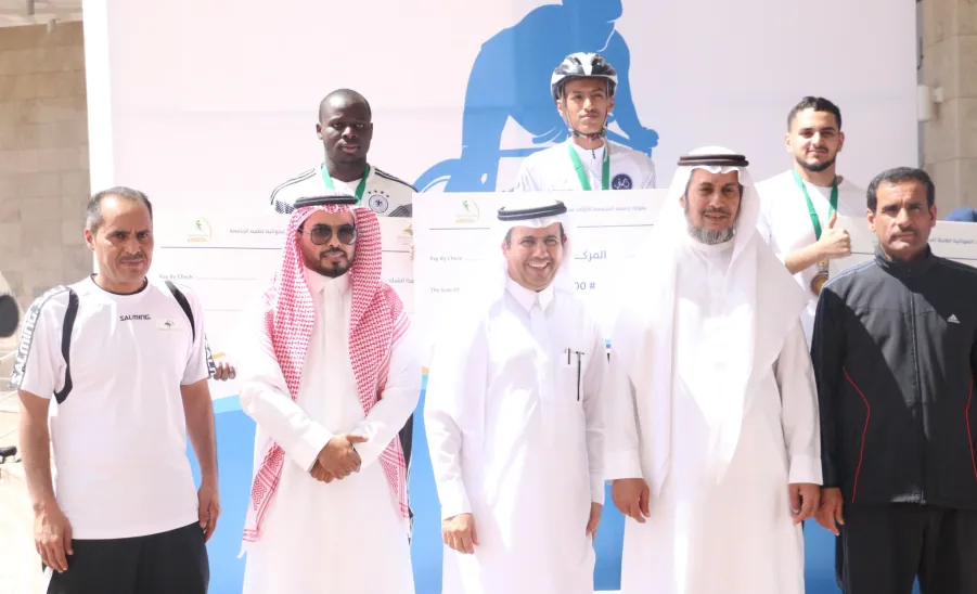 رئيس الجامعة يرعى بطولة الجامعة الأولى للدراجات الهوائية - 5