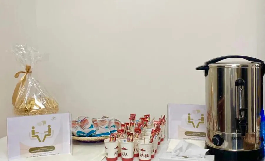 الكلية التطبيقية بشطر الطالبات ترحب بالطالبات مع بداية الفصل الدراسي الثالث - fig2