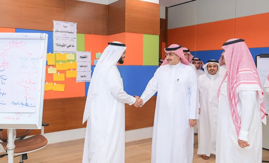 MU rector launches the project for developing leadership skills - صورة