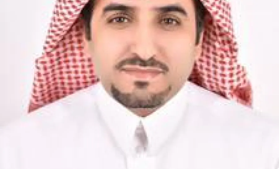الدكتور مساعد بن فهد رايزه وكيلاً للدراسات العليا والبحث العلمي بالكلية - صورة