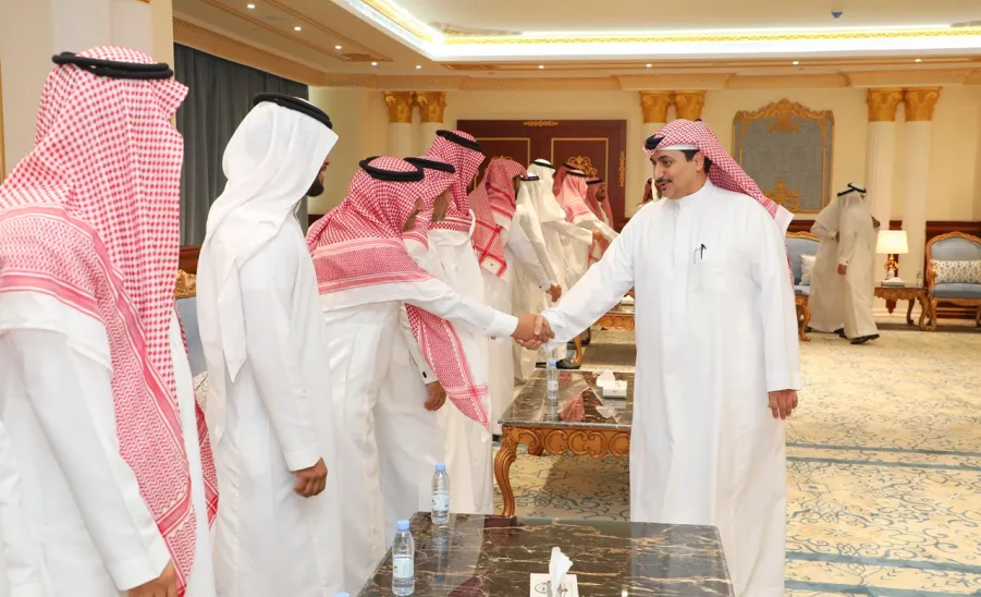 MU ANNUAL EID AL-FITER CELEBRATION HELD BY GARC - جامعة المجمعة 