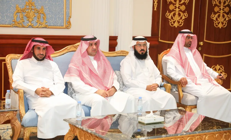 MU ANNUAL EID AL-FITER CELEBRATION HELD BY GARC - جامعة المجمعة 