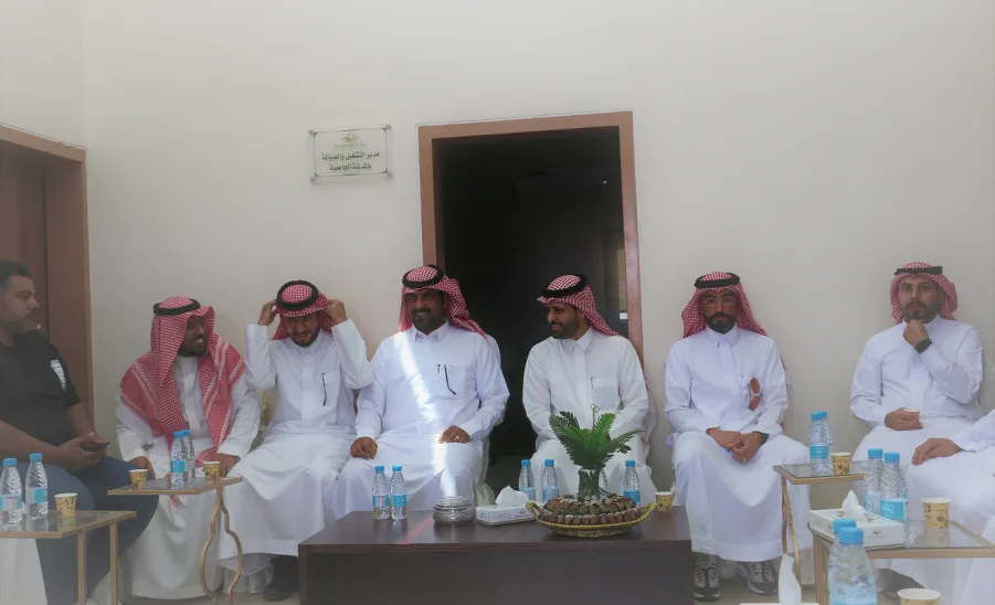 Eid celebration gathering held by GAPOM - معايدة