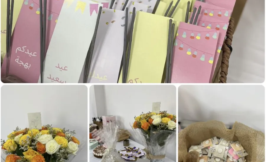 احتفالية معايدة قسم الطالبات بكلية الهندسة بمناسبة عيد الفطر المبارك - احتفالية معايدة قسم الطالبات بكلية الهندسة بمناسبة عيد الفطر المبارك 