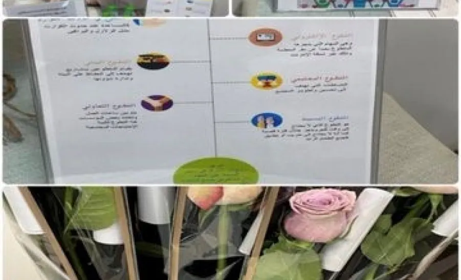 Celebration of the Saudi International Volunteer Day 
 -  اليوم العالمي السعودي للتطوع