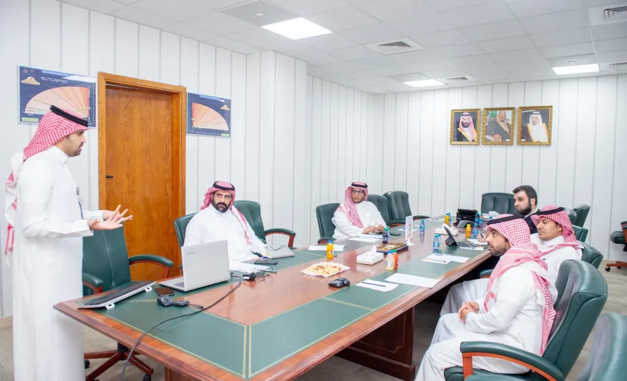 Saudi Organization for Standardization, Metrology and Quality visit MU -  مركز الرصد والإنذار بالهيئة السعودية للمواصفات والمقاييس والجودة يزور الجامعة ويقدم ورشة عمل حول المنتجات الغير الآمنة والتي قد تلحق الضرر بصحة وسلامة المستهلكين