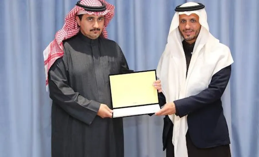 شهادة شكر لكلية الهندسة لدورها في تمكين العمل التطوعي - تمكين العمل التطوعي