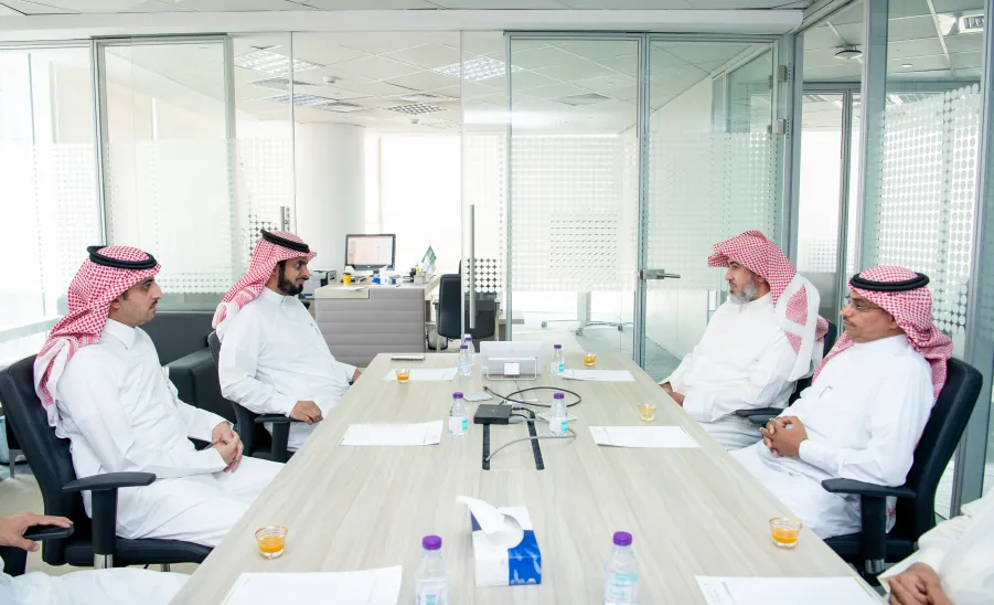 MU SIGNS AN AGREEMENT WITH MINISTRY OF MUNICIPAL AND RURAL AFFAIRS  - جامعة المجمعة 