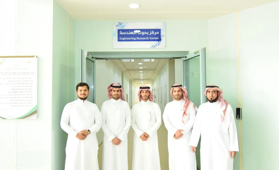 The Center for Engineering Research and Applied Sciences received a delegation from the Sudair First Company for Renewable Energy - dsr