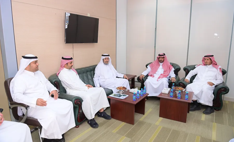 وكيل جامعة المجمعة للشؤون التعليمية يفتتح فعاليات (وطن بلا مخدرات) - افتتاح فعالية (وطن بلا مخدرات)