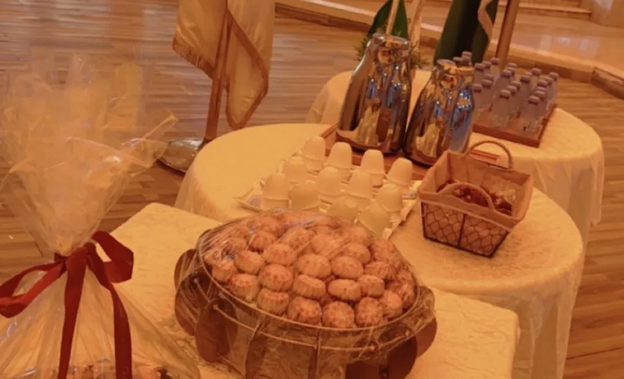 Eid celebration  - حفل معايدة كلية التربية لأقسام الطالبات 1444هـ