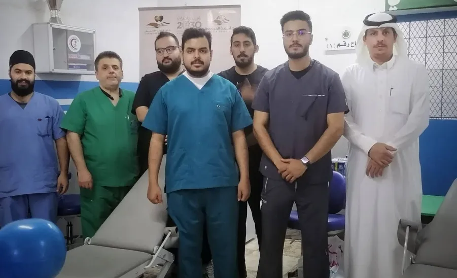 حملة توعوية للتثقيف بصحة الفم والأسنان لنزلاء سجن محافظة الزلفي - زيارة