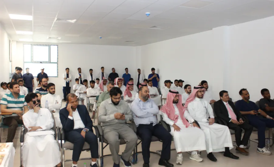 Lung Cancer Workshop held College of Engineering -  "ورشة عمل سرطان الرئة" بكلية الهندسة