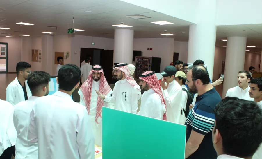 Lung Cancer Workshop held College of Engineering -  "ورشة عمل سرطان الرئة" بكلية الهندسة