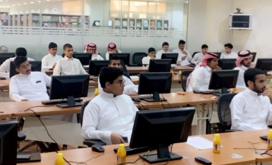 DLA is conducting a workshop titled "How to search in the Unified Catalog of the Libraries of MU" - تفعيلًا لدور عمادة شؤون المكتبات في دعم العملية التعليمية