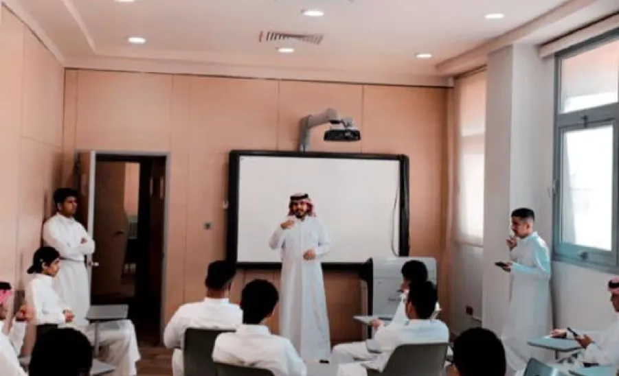 DLA is conducting a workshop titled "How to search in the Unified Catalog of the Libraries of MU" - تفعيلًا لدور عمادة شؤون المكتبات في دعم العملية التعليمية