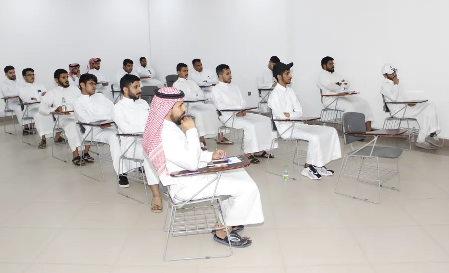 A Training course entitled "Occupational Safety Procedures for Engineering Training Students" held by College of Engineering  -  دورة تدريبية "اجراءات السلامة المهنية لطلاب التدريب الهندسي" بكلية الهندسة