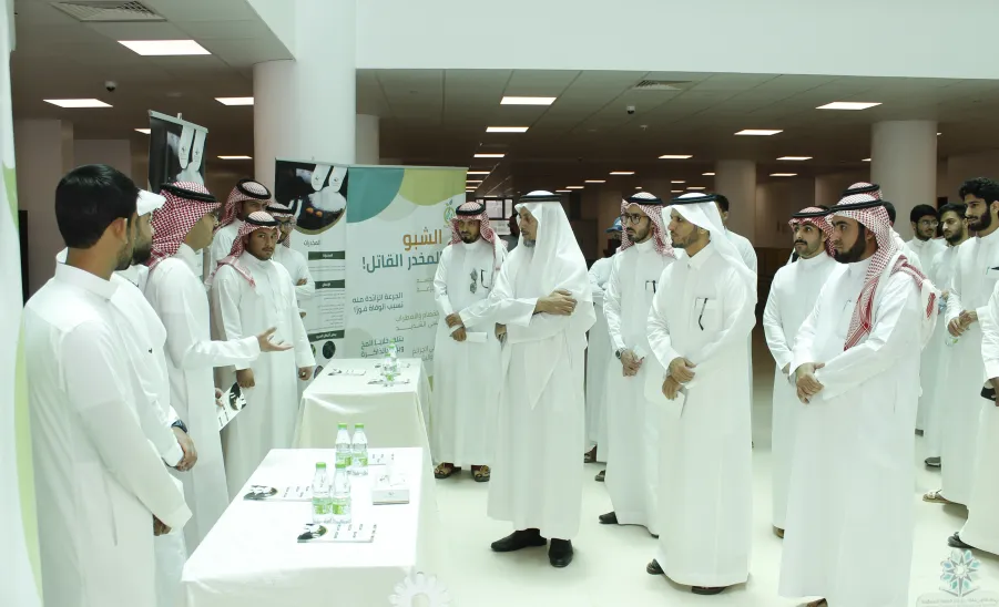 An exhibition of danger of drug at College of Engineering  -  11