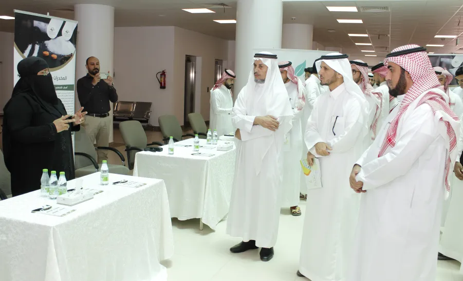 An exhibition of danger of drug at College of Engineering  -  11
