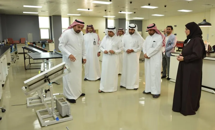 MU SIGNS AGREEMENT WITH IMAM ABDULRAHMAN BIN FAISAL UNIVERSITY IN RESEARCH - جامعة المجمعة 