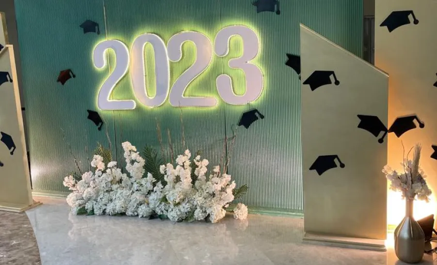 MU RECTOR PATRONIZES GRADUATION CEREMONY OF 14TH BATCH AT FEMALE CAMPUS - تخرج 1