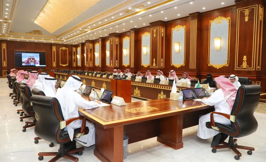 MU'S NINETH COUNCIL MEETING FOR ACADEMIC YEAR 1443-1444 CHAIRED BY RECTOR
 -  #
