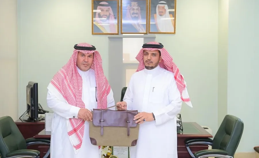 General Administration of Internal Audit welcomes a delegation of Imam Muhammad bin Saud Islamic University -  .