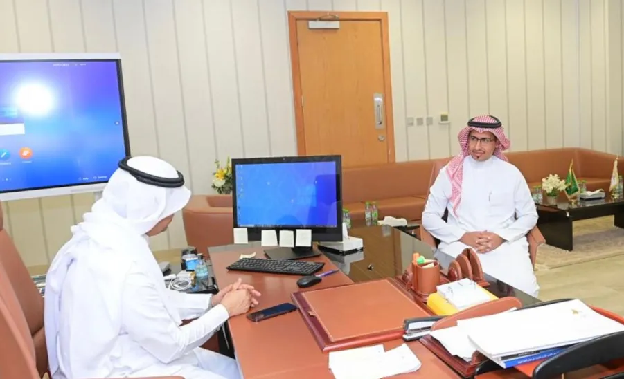 MU VICE-RECTOR LAUNCHES THE FINANCIAL GUARANTEE SYSTEM FOR FOR SCHOLARSHIP STUDENTS - تدشين منصة الضمان المالي 