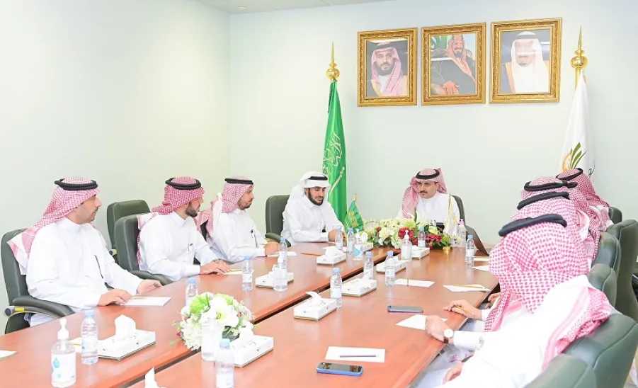 MU rector chairs 10th session of the Academic Plans and Curricula Committee -  الجلسة العاشرة لجنة الخطط والمناهج الدراسية