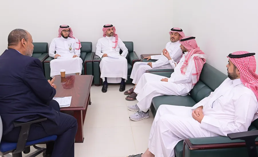Media Center's director visits College of Medicine  - 1