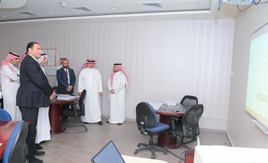 MU RECTOR LAUNCHES AN AUTOMATION SYSTEM FOR EXAMINATION COMMITTEES AT APPLIED COLLEGE
 - fig4