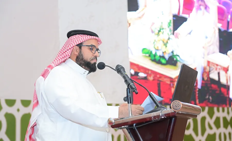 رئيس الجامعة يرعى حفل جائزته للجودة والتميز والملتقى الأول لتجديد الاعتماد المؤسسي - جامعة المجمعة