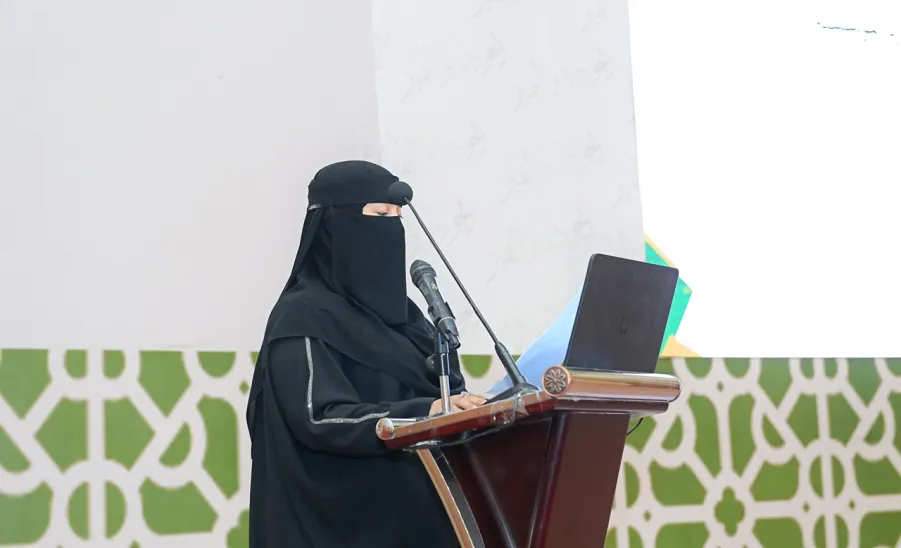 رئيس الجامعة يرعى حفل جائزته للجودة والتميز والملتقى الأول لتجديد الاعتماد المؤسسي - جامعة المجمعة