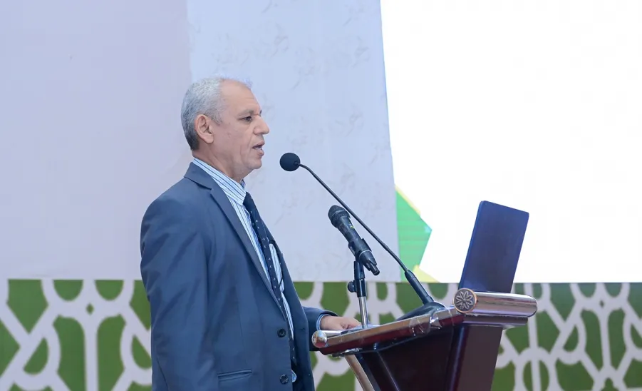 رئيس الجامعة يرعى حفل جائزته للجودة والتميز والملتقى الأول لتجديد الاعتماد المؤسسي - جامعة المجمعة