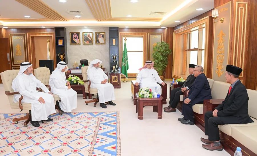 MU SIGNS MOU WITH THE EMBASSAY OF THE REPUBLIC OF INDONESIA - جامعة المجمعة 
