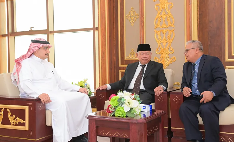 MU SIGNS MOU WITH THE EMBASSAY OF THE REPUBLIC OF INDONESIA - جامعة المجمعة 