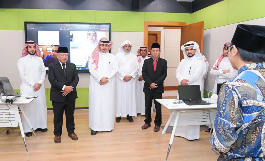 MU SIGNS MOU WITH THE EMBASSAY OF THE REPUBLIC OF INDONESIA - جامعة المجمعة 