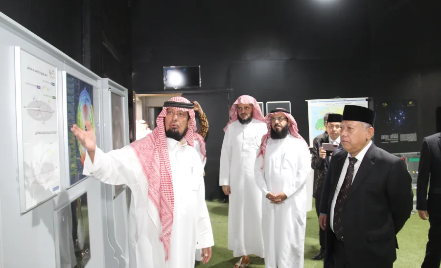 MU SIGNS MOU WITH THE EMBASSAY OF THE REPUBLIC OF INDONESIA - جامعة المجمعة 