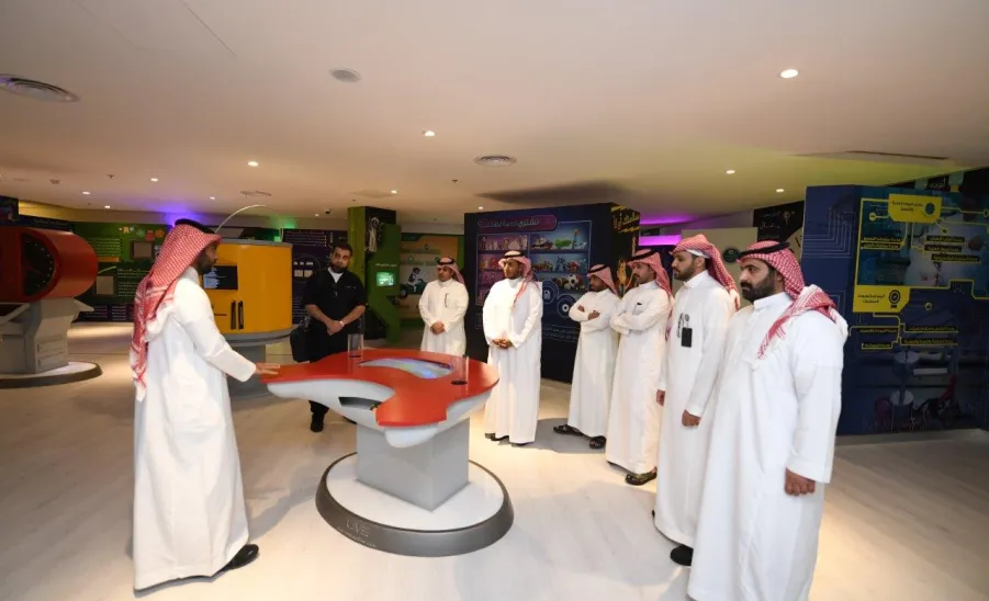 MU's team visits Saudi Standards, Metrology and Quality Organization -  فريق من جامعة المجمعة يزور مقر الهيئة السعودية للمواصفات والمقاييس والجودة
