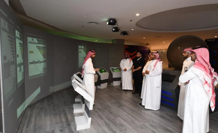 MU's team visits Saudi Standards, Metrology and Quality Organization -  فريق من جامعة المجمعة يزور مقر الهيئة السعودية للمواصفات والمقاييس والجودة