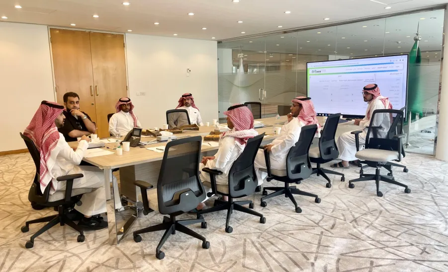 MU's team visits Saudi Standards, Metrology and Quality Organization -  فريق من جامعة المجمعة يزور مقر الهيئة السعودية للمواصفات والمقاييس والجودة