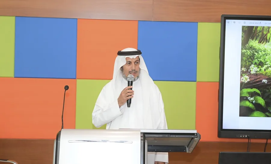 SUMMER CAMP PROGRAM 'MOA'AHAL' LAUNCHED BY VICE-RECTOR  - جامعة المجمعة 