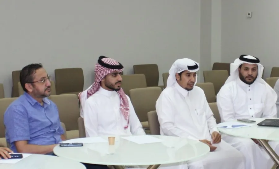 GASP's team visits College of Science in Zulfi - .